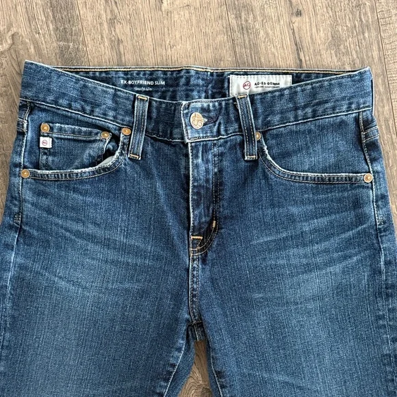 AG Adriano Goldschmied ex-boyfriend Slouchy Slim Jeans - Picture 2 of 8